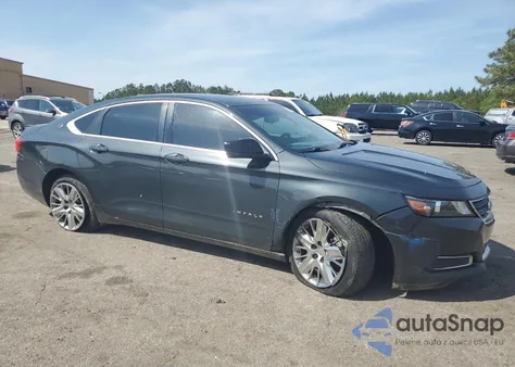 2014 Chevrolet Impala Ls from USA, damaged, VIN 2G11X5SL4E9262100